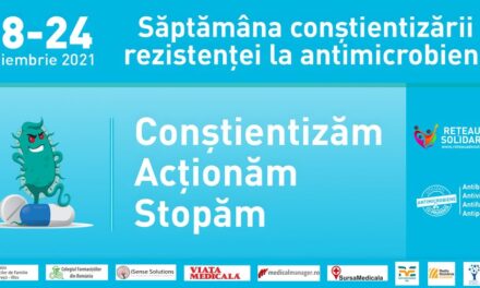 18-24 noiembrie, Săptămâna conștientizării rezistenței la antimicrobiene: Conștientizăm, acționăm, stopăm