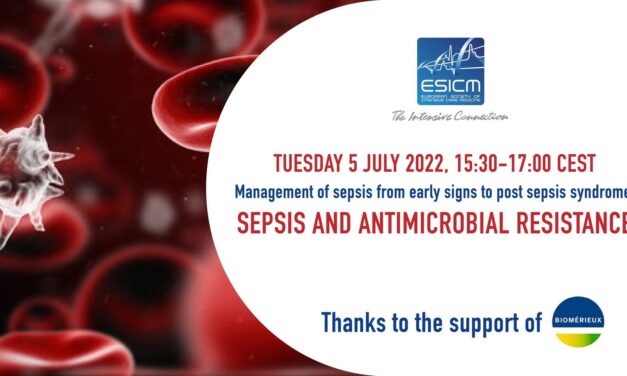 Webinar: Sepsis and Antimicrobial Resistance, 5 iulie 2022
