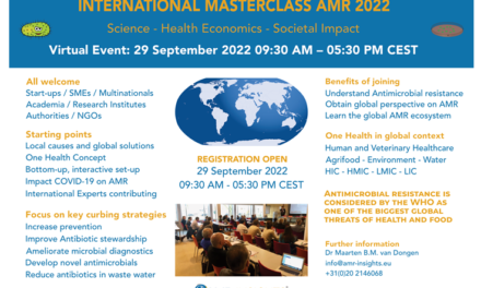 Masterclass Internațional despre Rezistența la antimicrobiene (RAM), 29 septembrie 2022