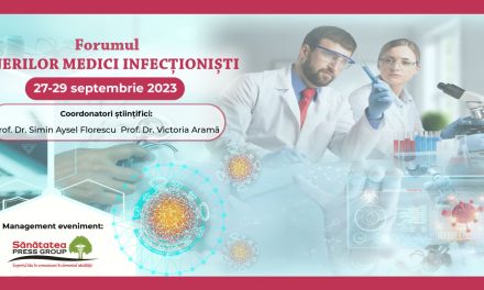 Forumul Tinerilor Medici Infecționiști: 27 – 29 septembrie 2023