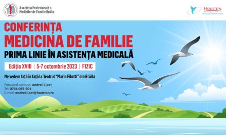 Conferința Medicina de familie – Prima linie în asistența medicală, 5-7 octombrie 2023